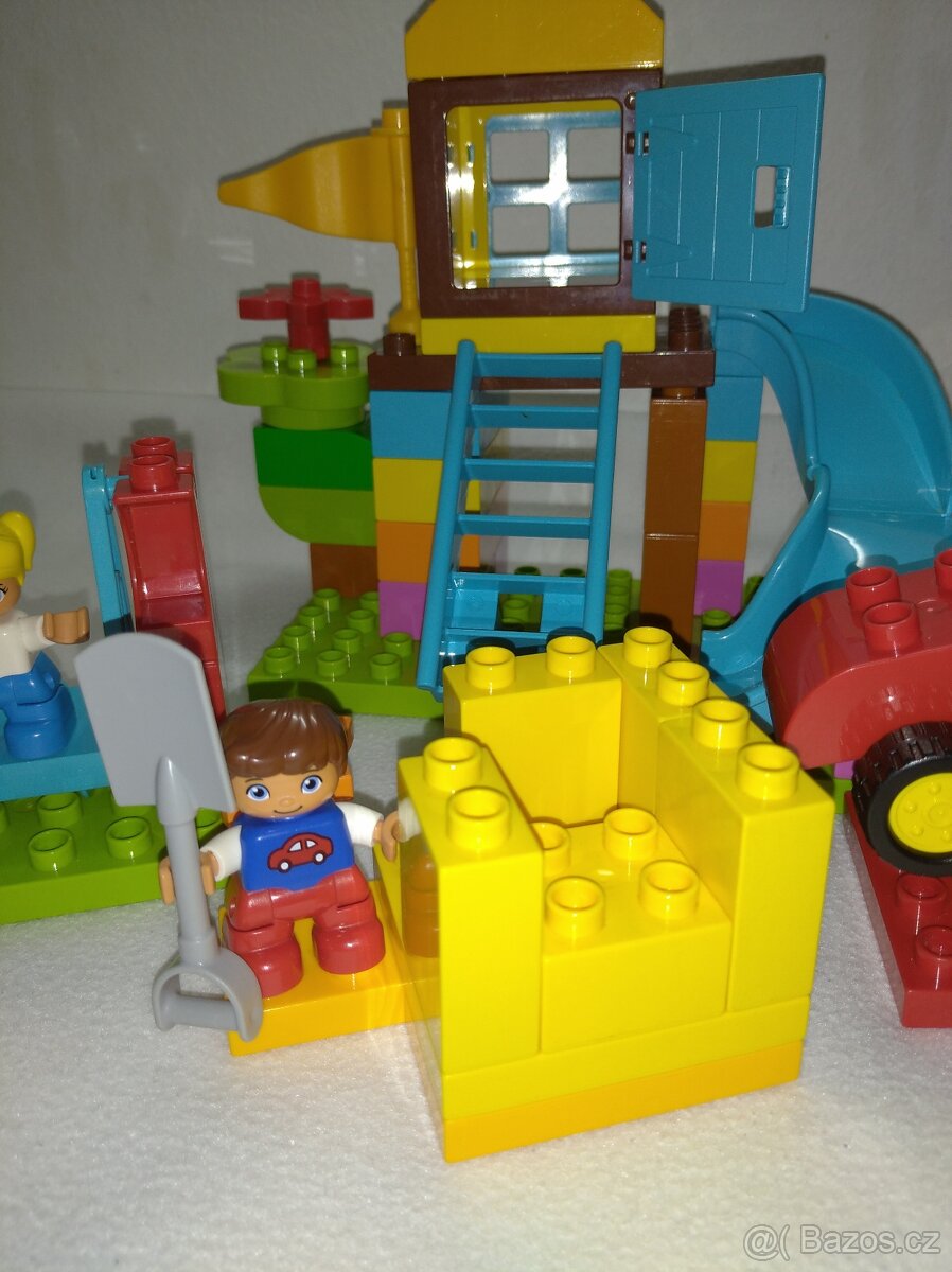Lego duplo 10864 kreativní hřiště - 5
