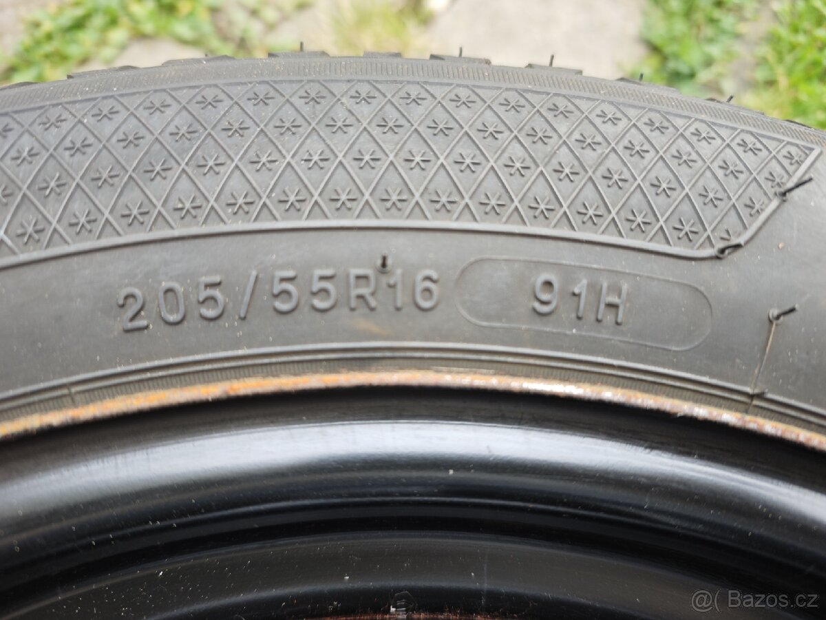 Zimní sada kol 205/55 R16 TOP - 5