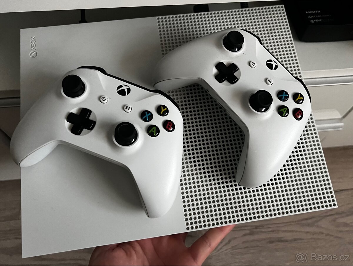 Prodám Xbox One S – 500 GB + 12 her - 5