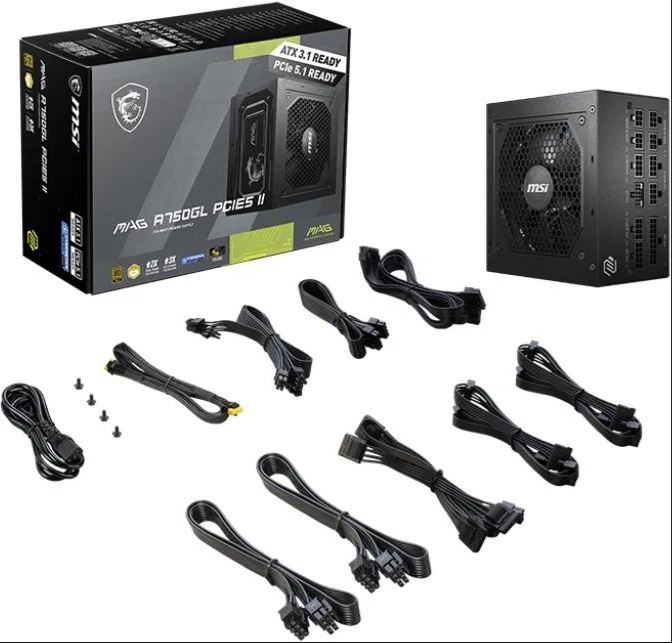 MSI MAG A750GL PCIE5 II - 5