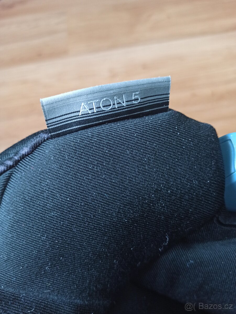 Autosedačka Cybex Aton 5 + Isofix - 5