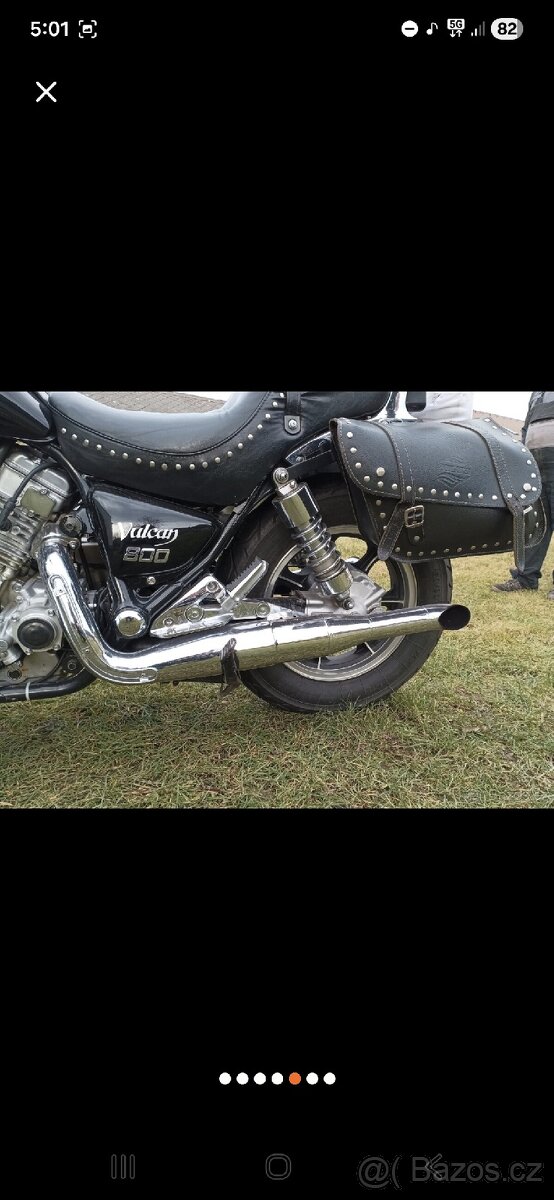 Kawasaki vulcan vn 750 1987 - 5