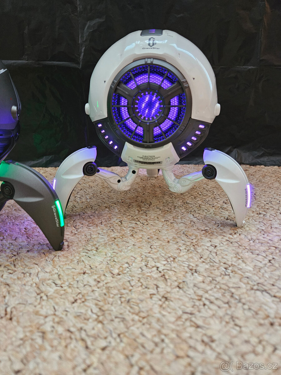 GravaStar Mars G1 2x Bluetooth Sci-Fi Future repro - 5
