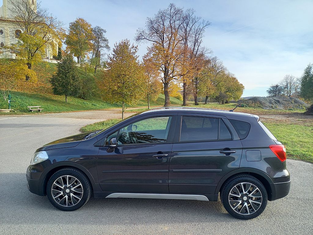 Suzuki SX4 1,6i AUTOMAT+klima+ROZVODY - 5