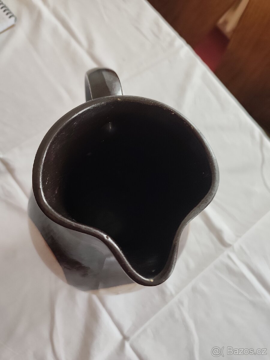 glazovaný keramický džbán 3,2 l - 5