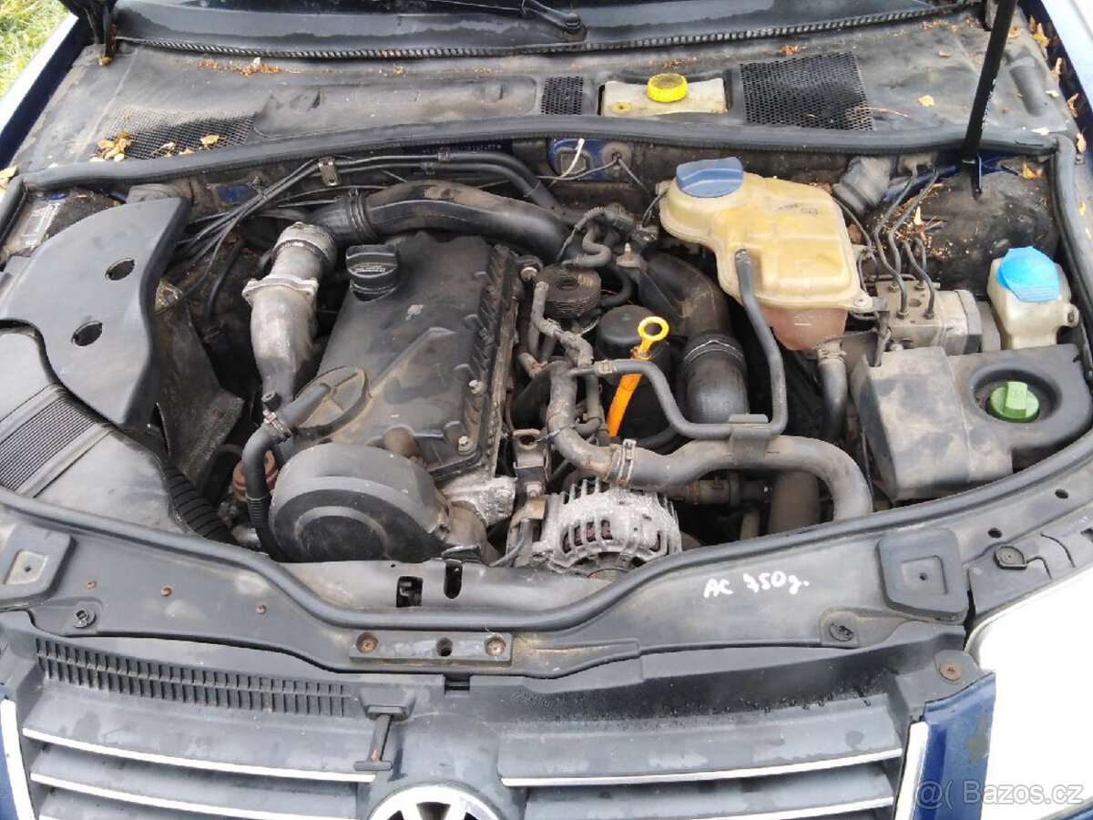 DILY VOLKSWAGEN PASSAT 1,9TDI 96KW - 5
