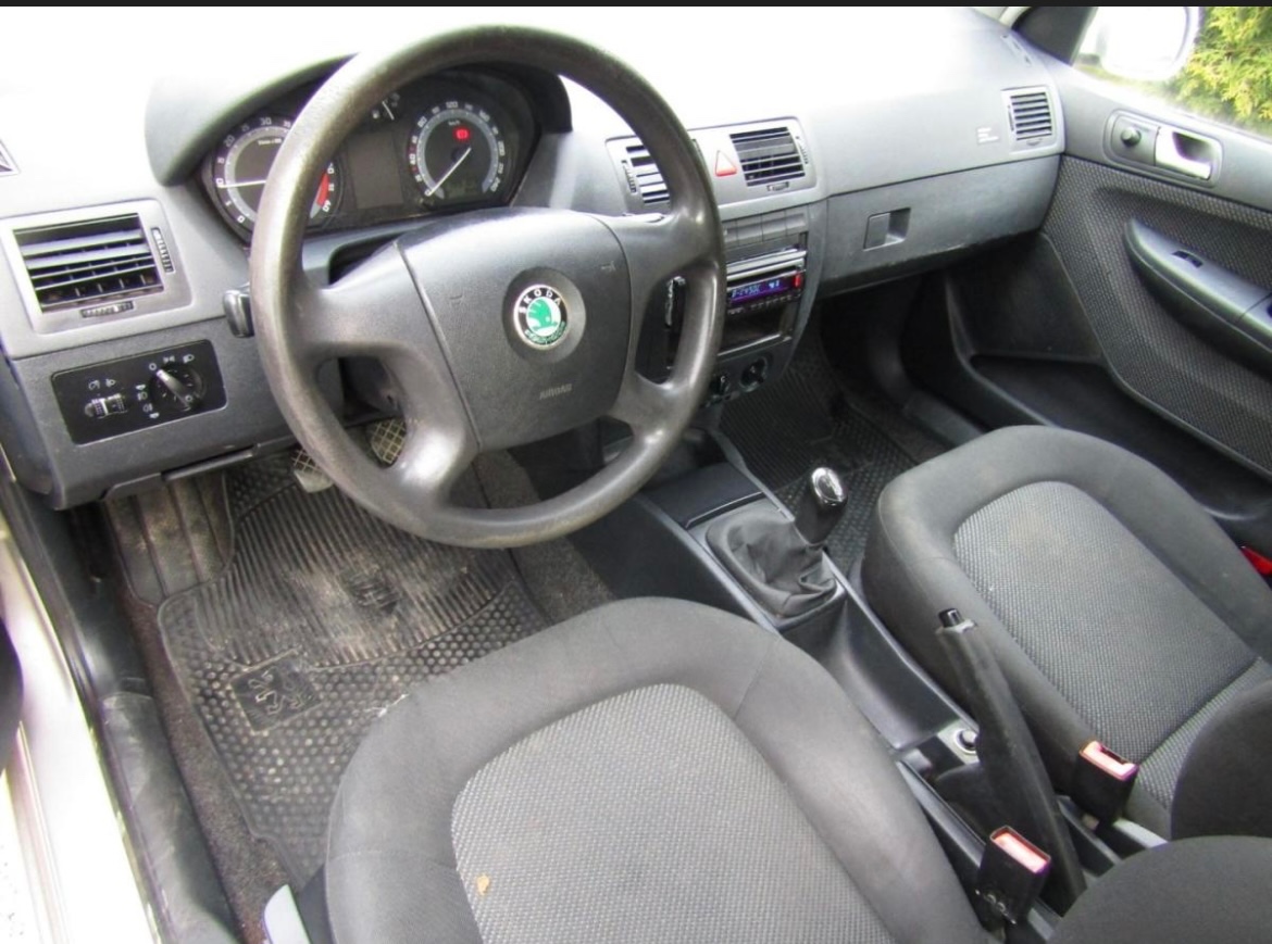 Škoda fabia 1.4tdi - 5