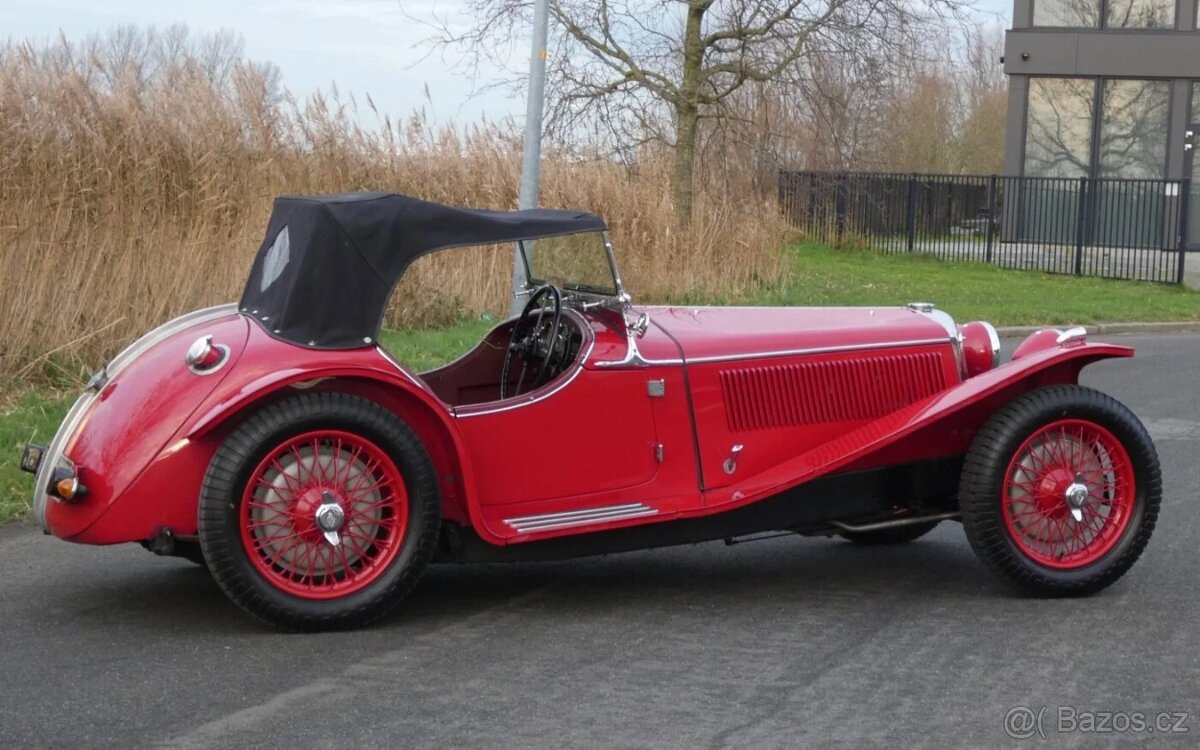 1936 Riley 14/6 MPH - 5