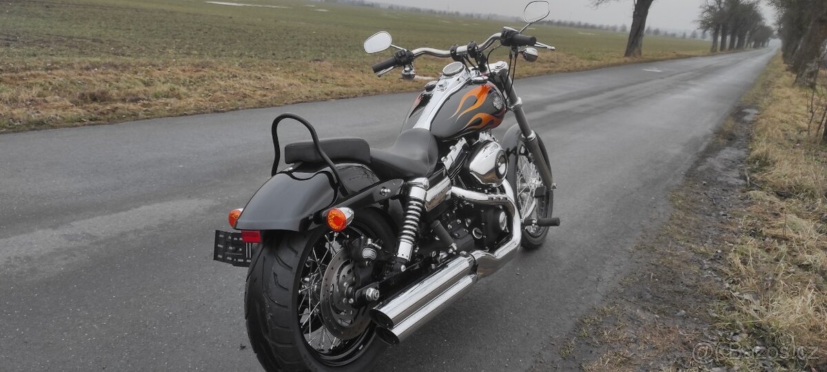 HARLEY DAVIDSON FXDWG DYNA WIDE GLIDE - 5