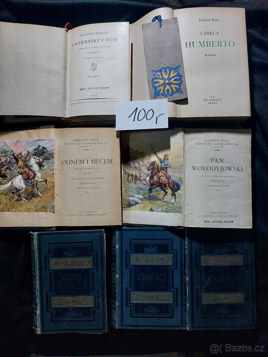 Staré romány a povídky - 5