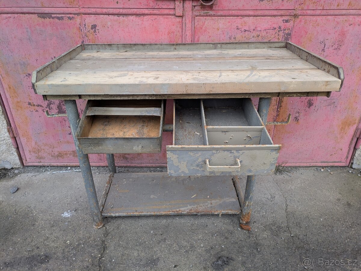 Pracovní stůl do dílny - 5