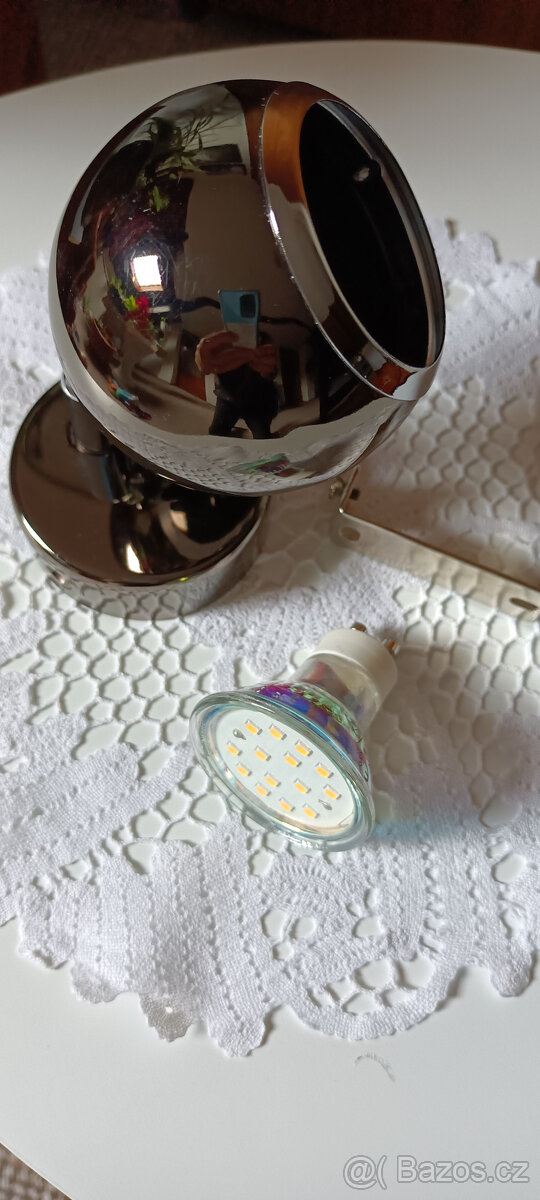 Malá nástěnná lampička - sleva 50% - 5