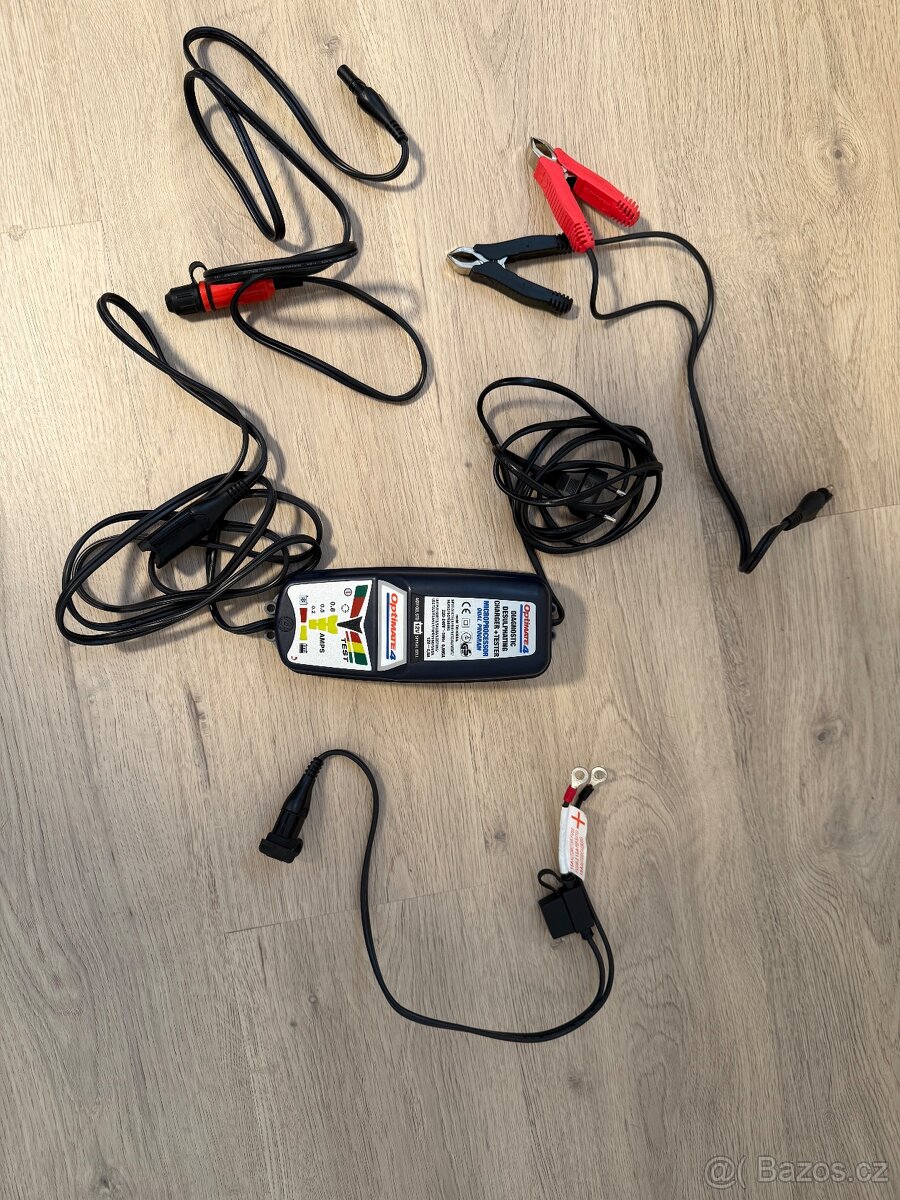 Tecmate OptiMate 4 - 5