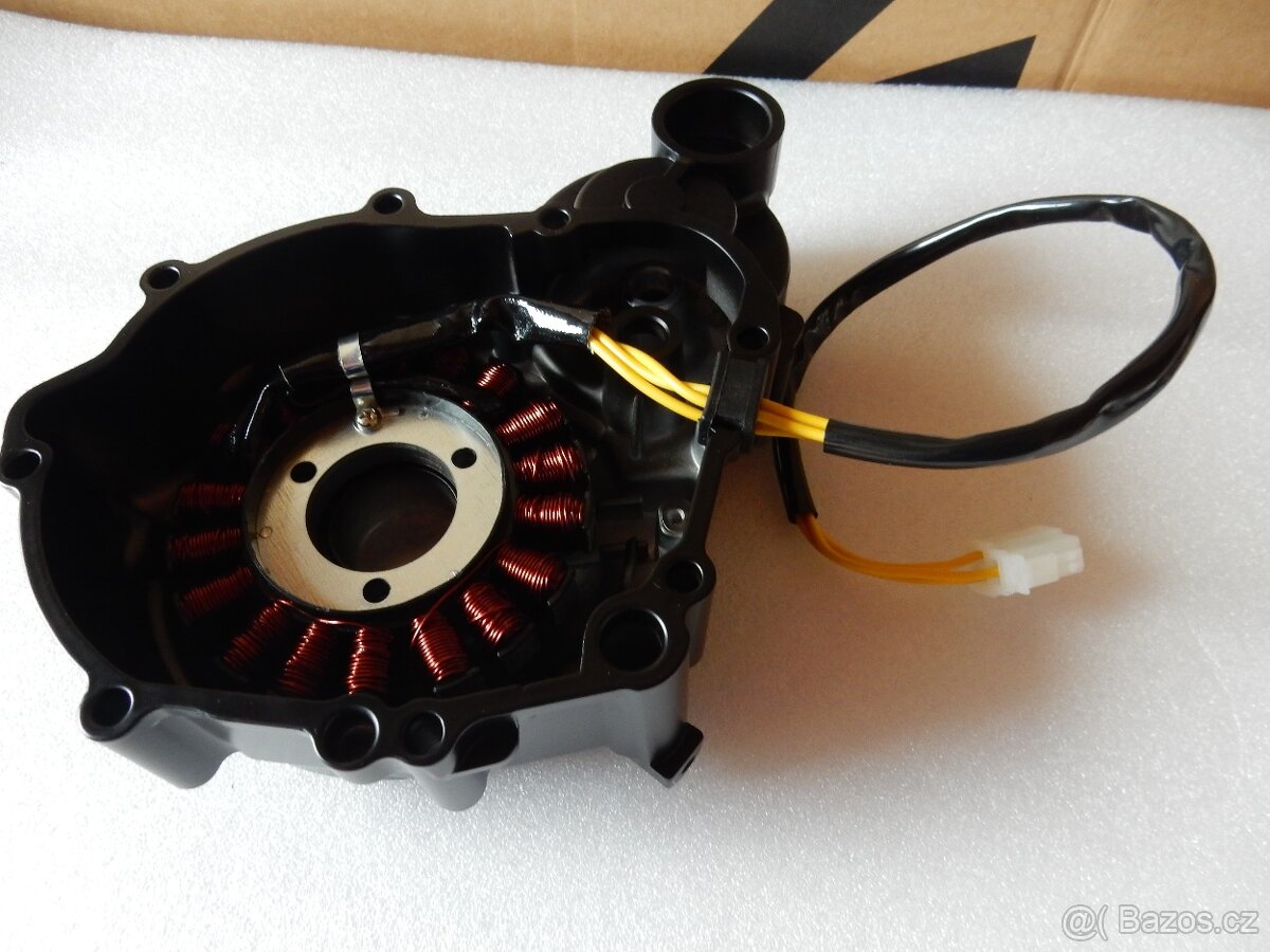Suzuki gsxr gsx-r 600 750 stator alternátor kryt - 5