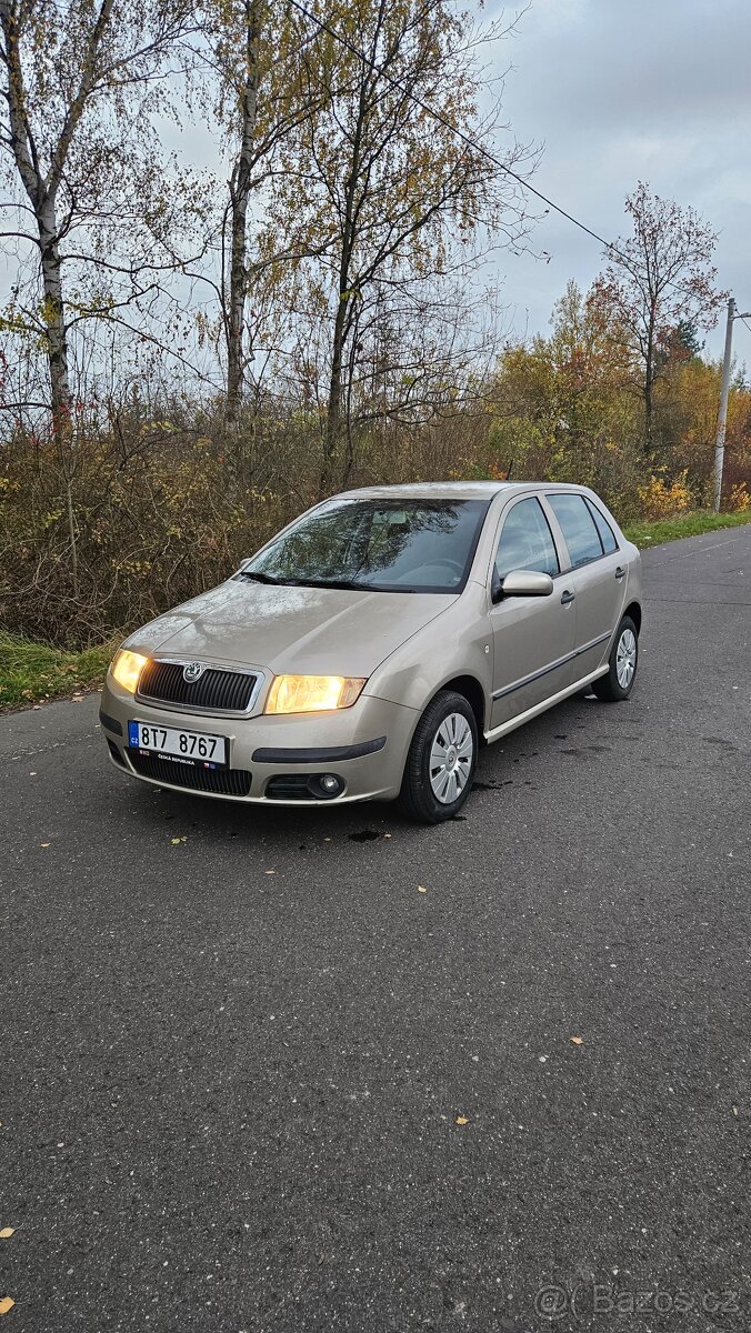 Škoda Fabia 1 1.2htp - 5