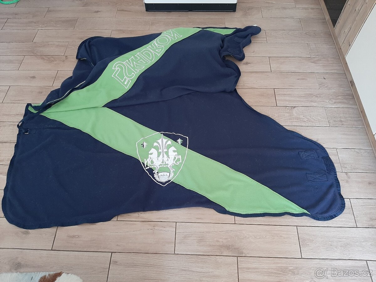 Eskadron odpocovaci deka tm.modra - 5