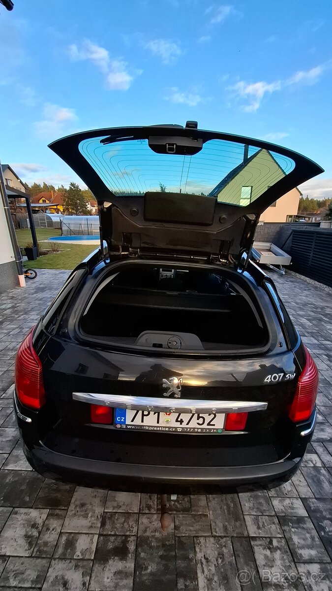 Peugeot 407 SW - 5