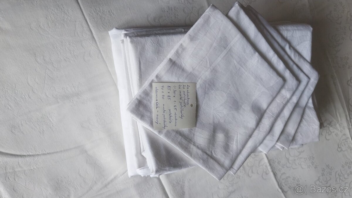 Povlečení damašek - 5