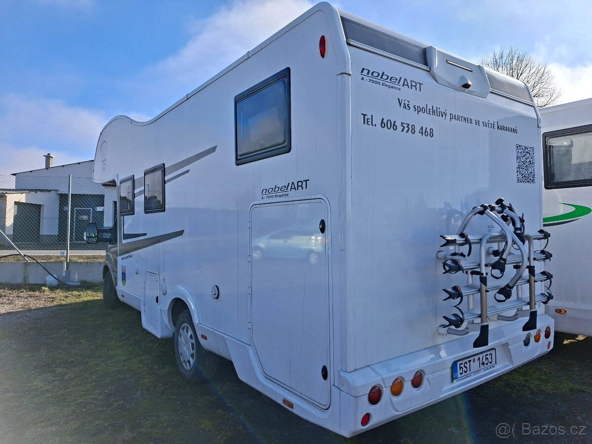 Krytka na nárazník Ford Transit Nobel Art - 5