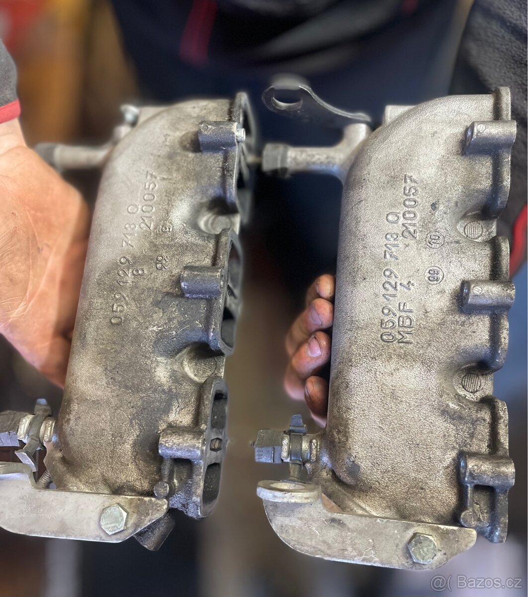 Ventilové víka a sací potrubí Audi A6 C5 - 5