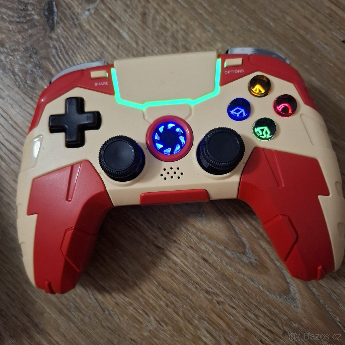 Bezdrátový ovladač pro ps3 a ps4 - 5