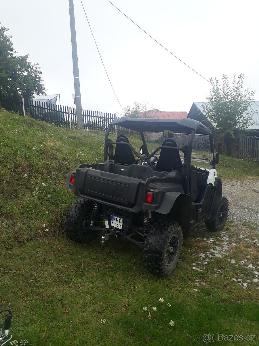 Yamaha Wolverine R spec 708cm EPS r.v 2017 - 5