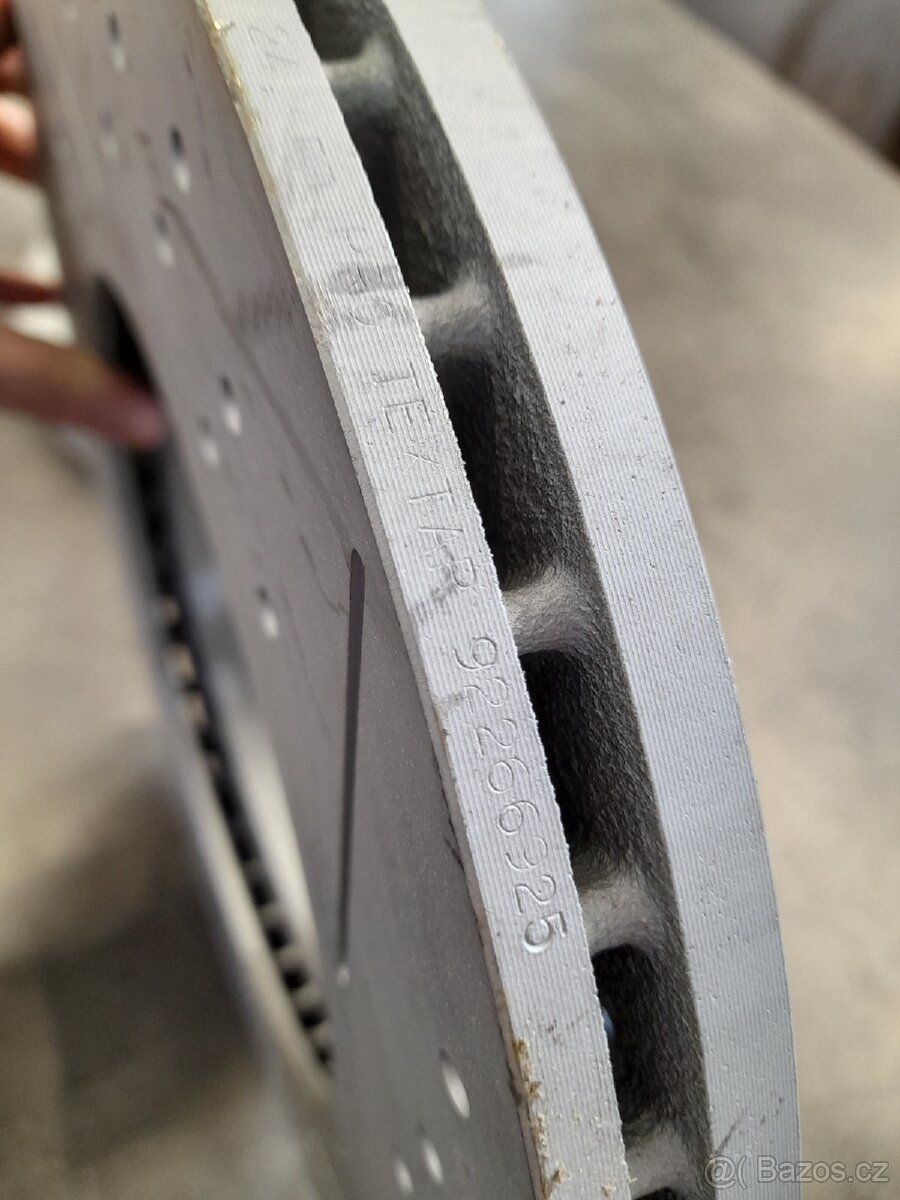 Přední kotouče bmw 338mm - 5