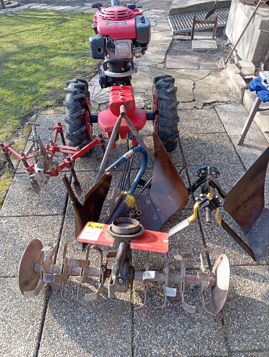 Malotraktor Honda - 5