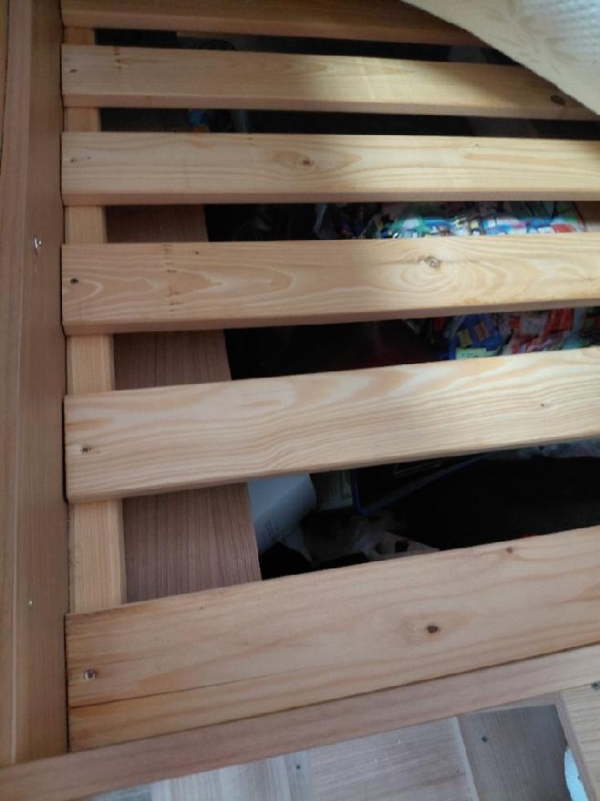 Dětská vyvýšená postel s úložným prostorem - 5