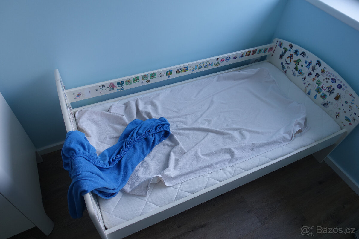 Dětská postýlka s matrací 140cm x 70cm - 5