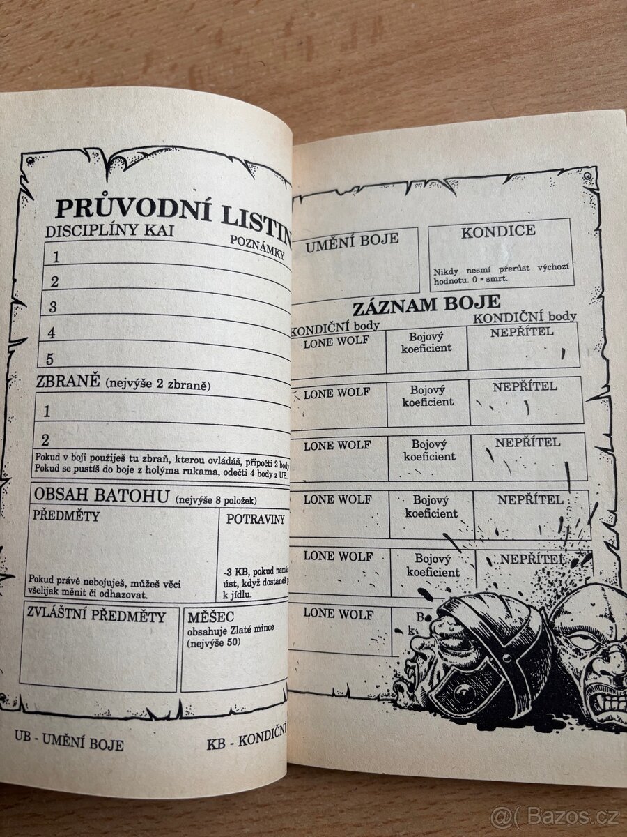 Oheň na vodě - Gamebook Joe Dever - 5
