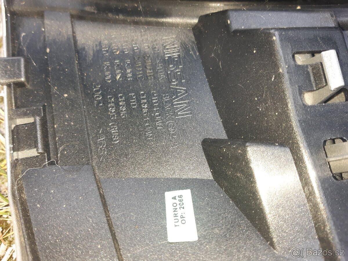 nissan navara naraznik maska - 5