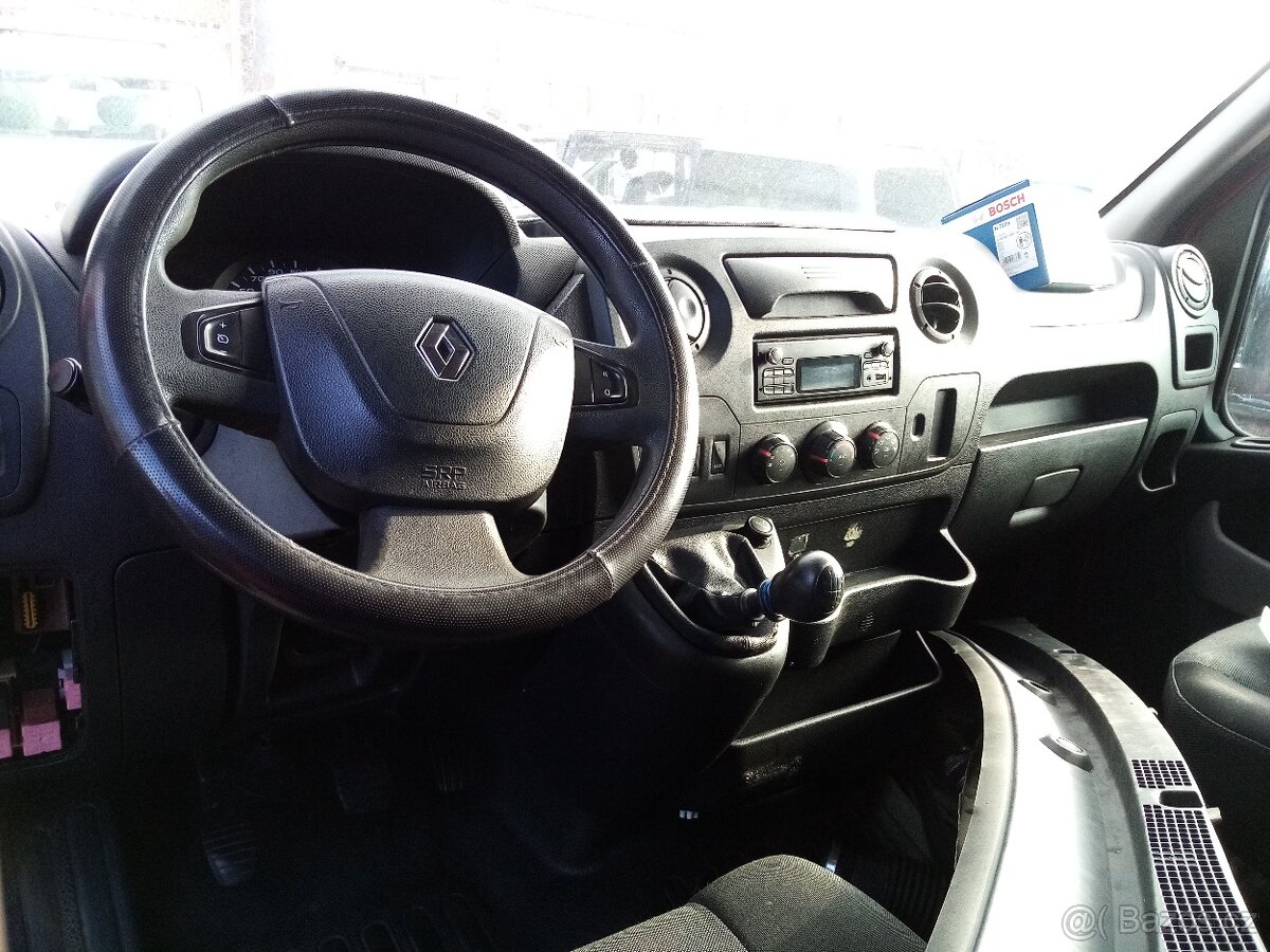 Master III / 3 Valník - 2.3 , 125KW , M9T D7 - 5