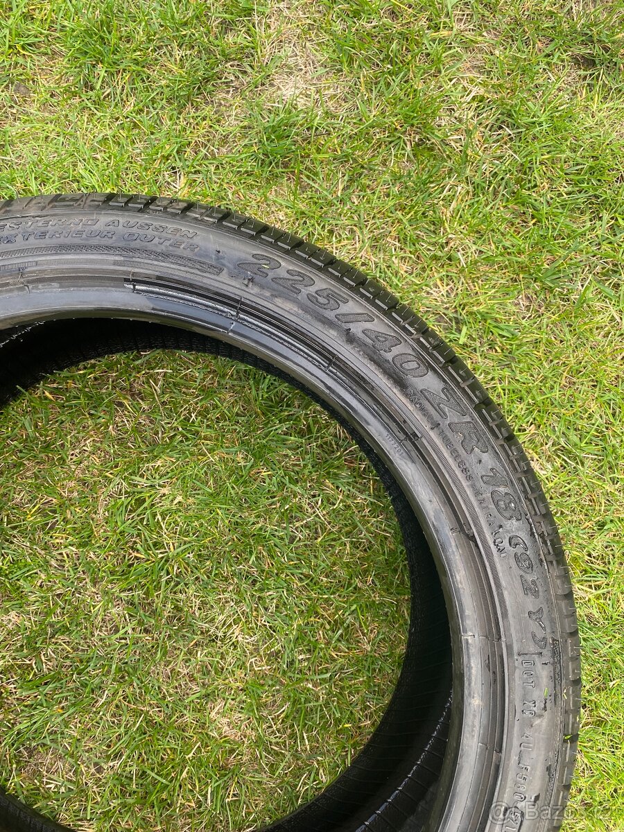 Pirelli P ZERO ROSSO 225/40ZR18 XL letní - 5