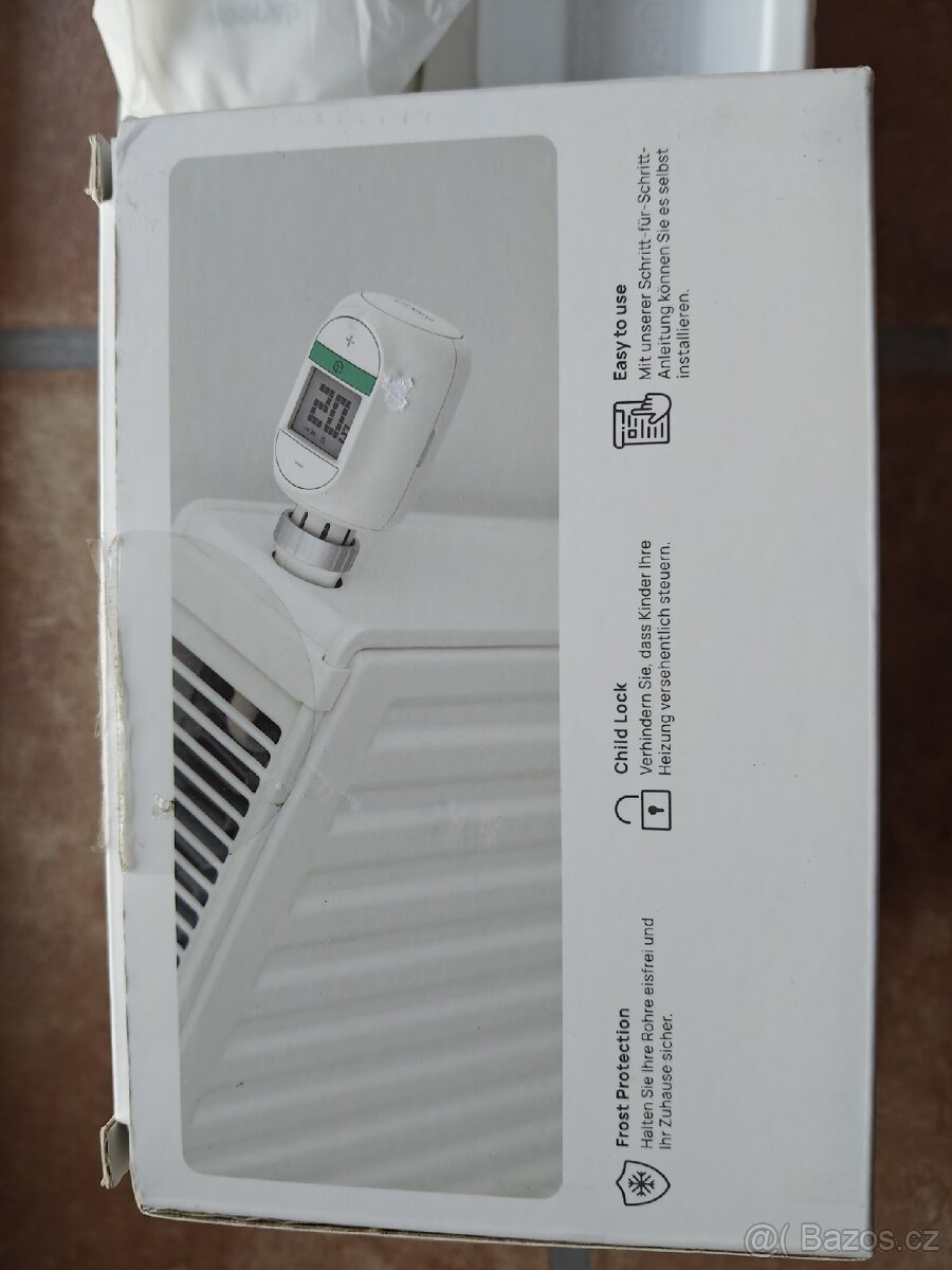 Termohlavice k radiátoru set 3ks NOVÉ - 5