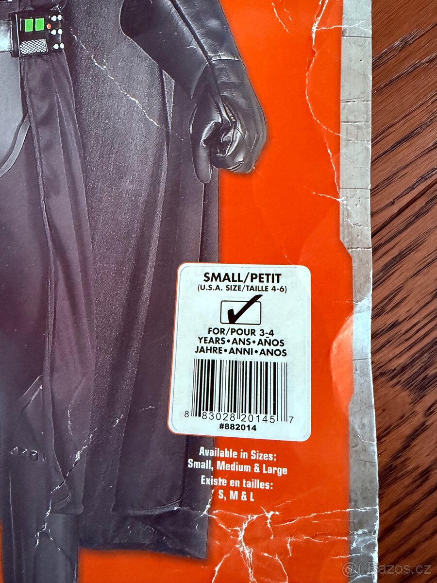 Kostým STAR WARS DARTH VADER - 5