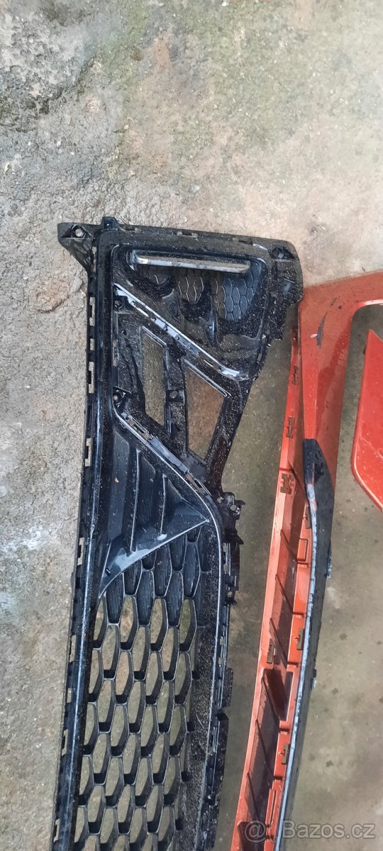 Přední nárazník kia ceed gt 86511 j7710 - 5