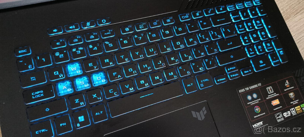 Asus FX707 Notebook NVIDIA GeForce RTX 4060 - 5