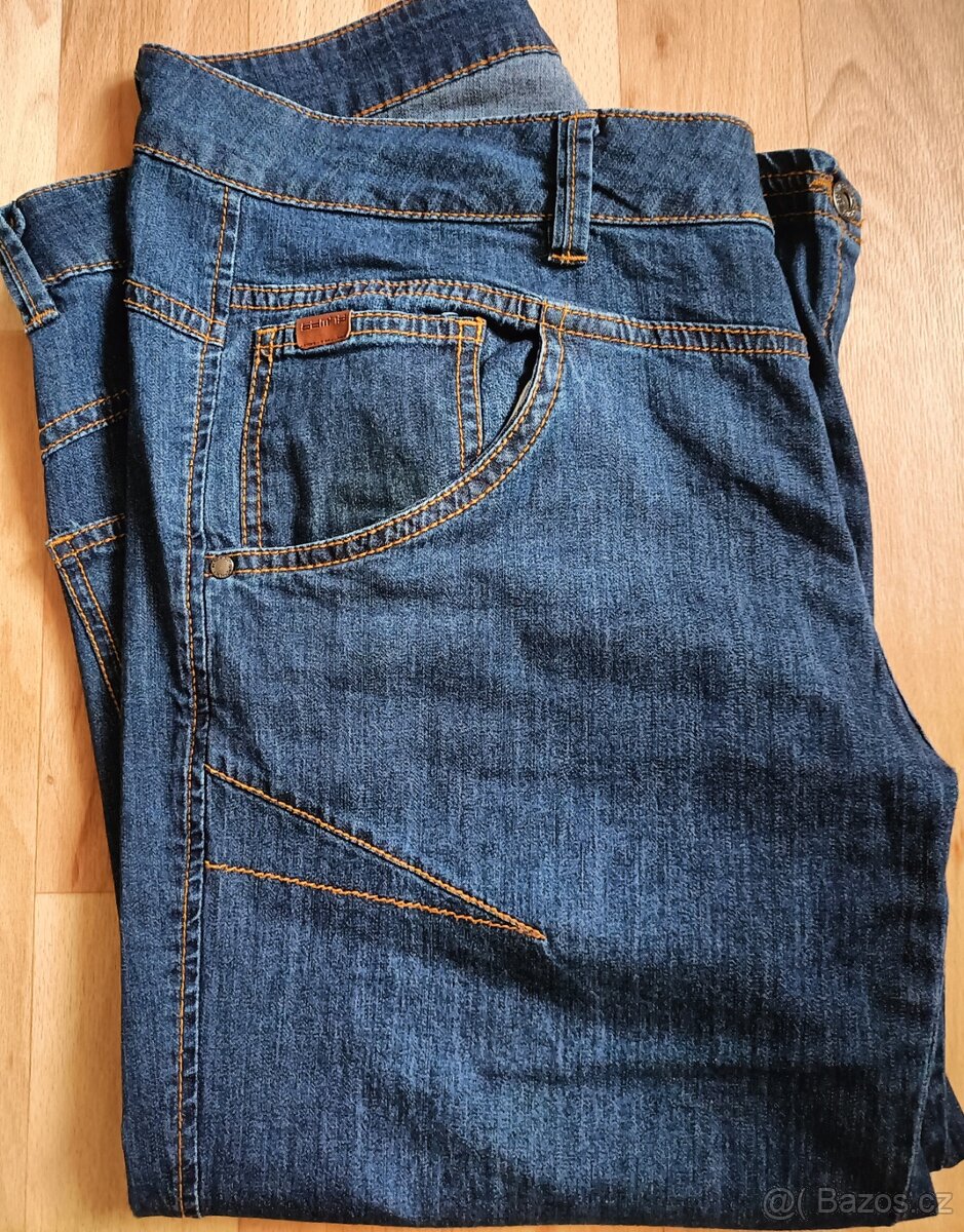 3/4 dámské kalhoty/džíny - 5
