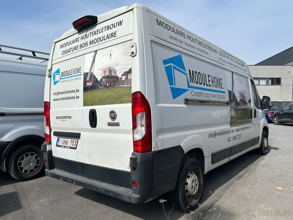 FIAT DUCATO 2,3 jtd 2018 - 285tkm - L3 - H2 - 5