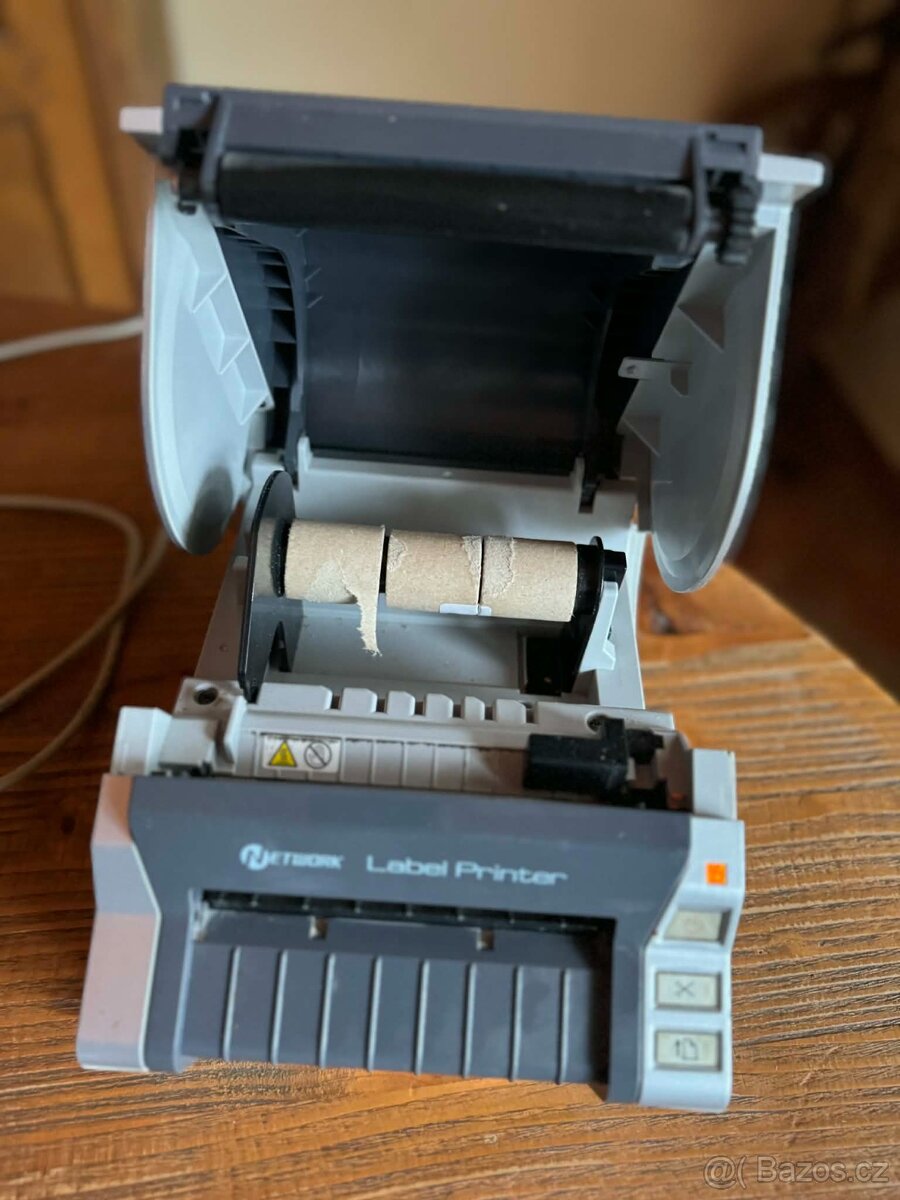 Tiskárna štítků Brother QL-1060N stolní - 5