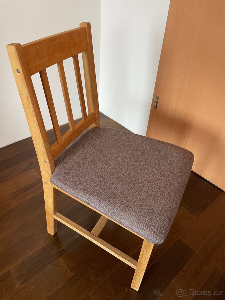 Dřevěné židle - 5