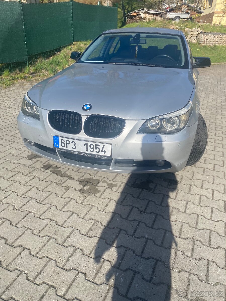BMW e60 525D - 5