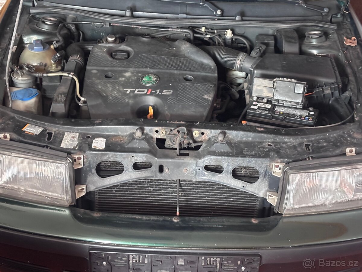 Skoda octavia 1.9TDI 81kw - 5