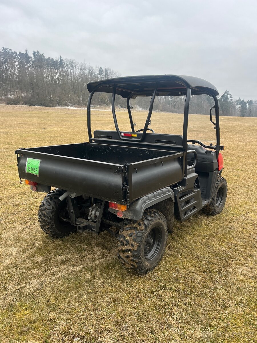 Kioty Mechron 4x4 /TOP STAV/