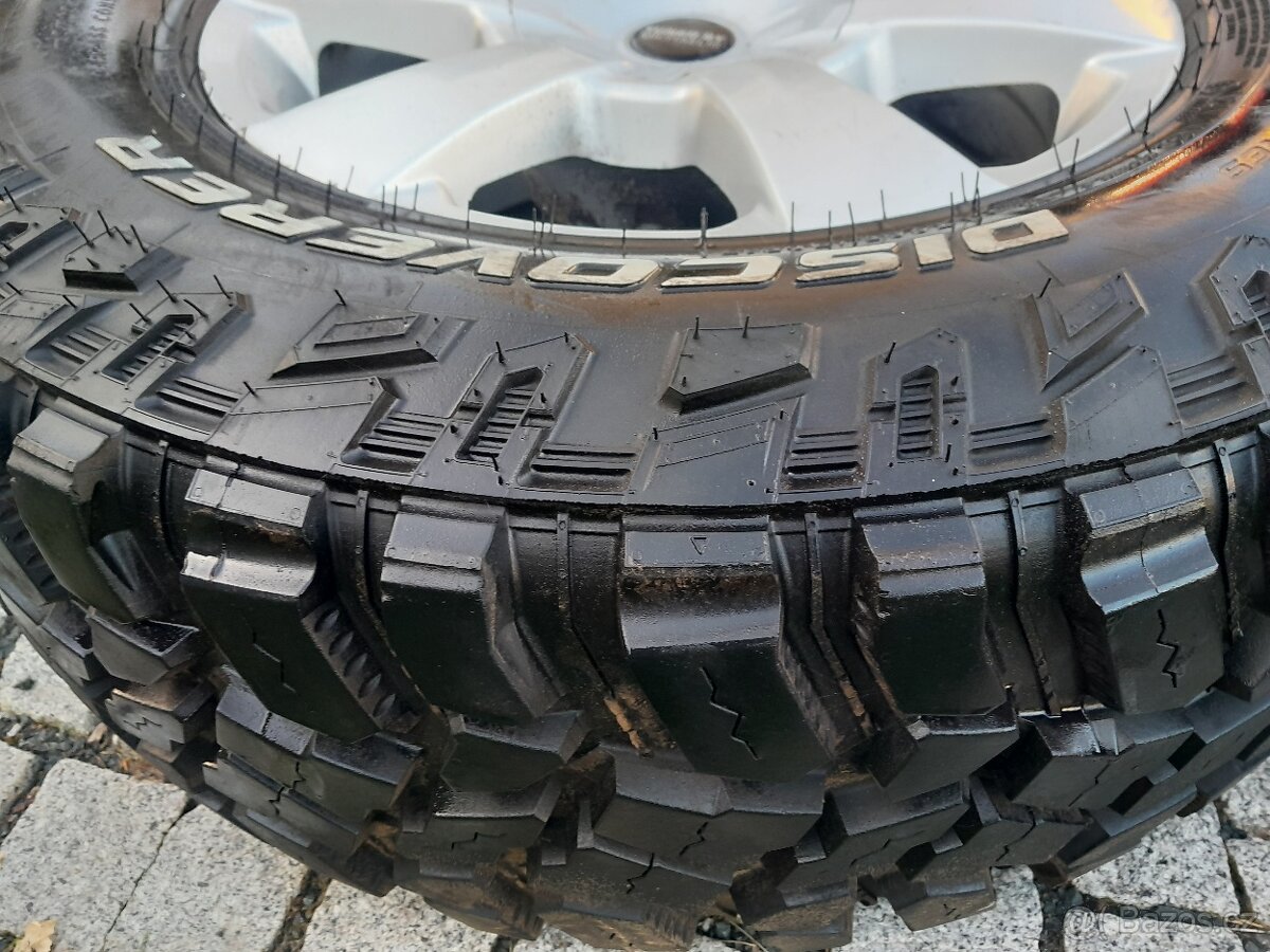 Pneu offroad Discoverer 265/70R17