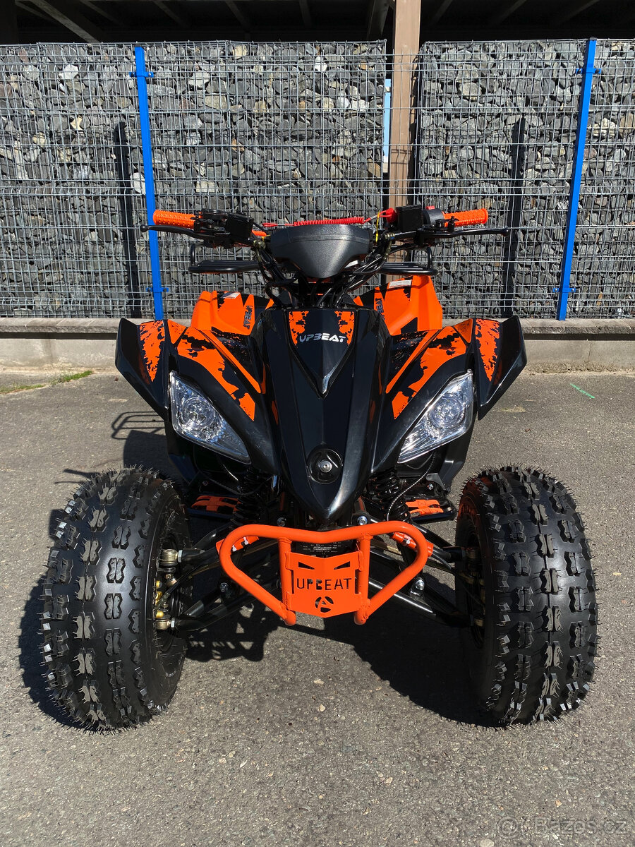 Dětská čtyřkolka UpBeat Shadow 125cc 3G8 oranžová