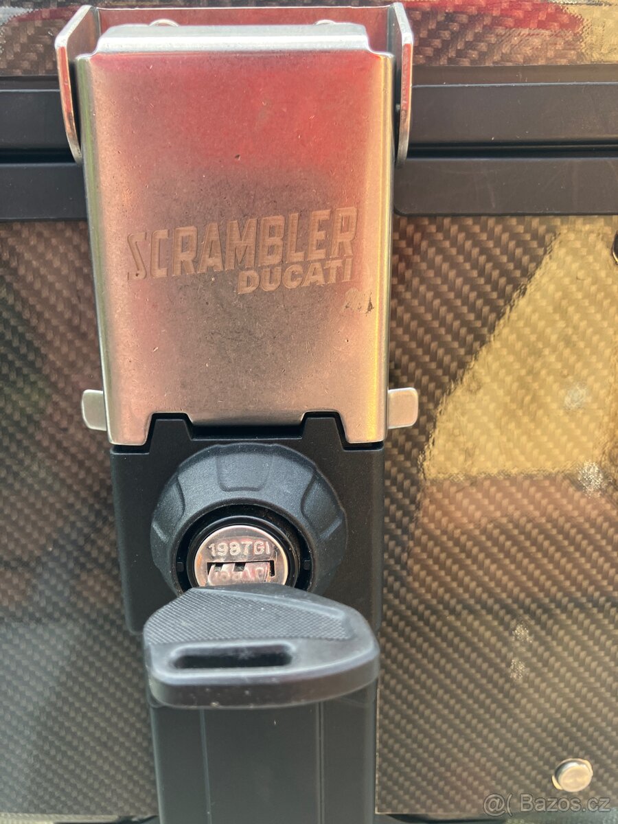 Ducati Scrambler originál kufr