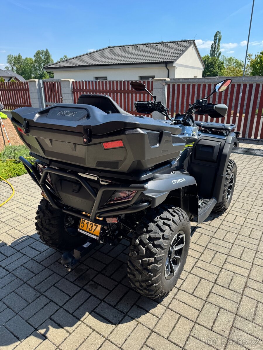 Čtyřkolka Cf moto 625 touring