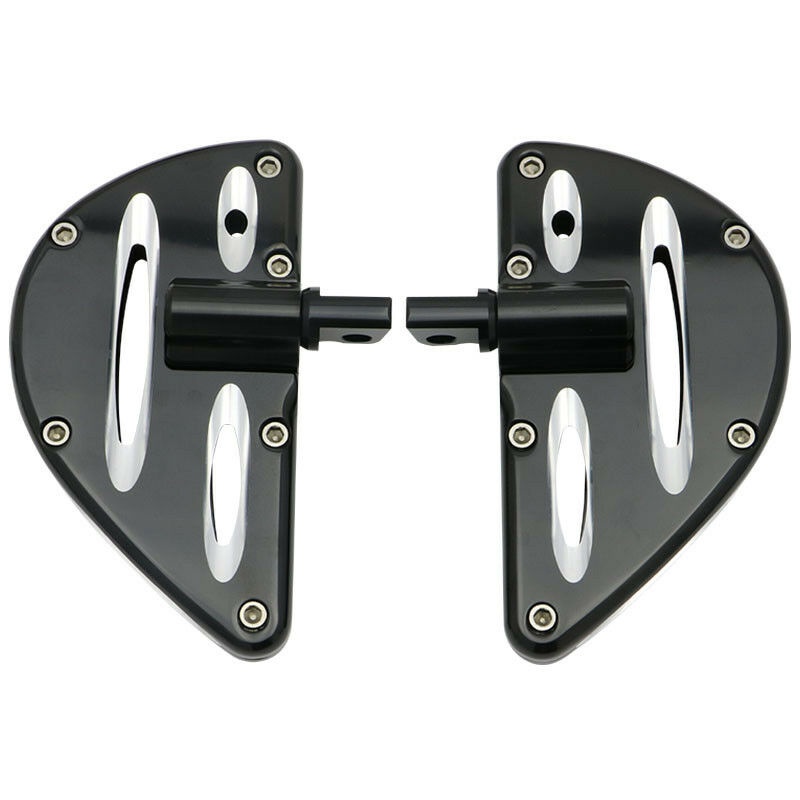 Masívní plotny řidiče spolujezdce chopper,cruiser. - 5